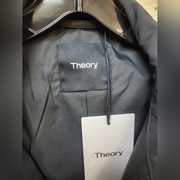 Theory NWT! Yost N Ink Sport Canvas Jacket/ Field Jacket/ Windbreaker - Picture 12 of 13